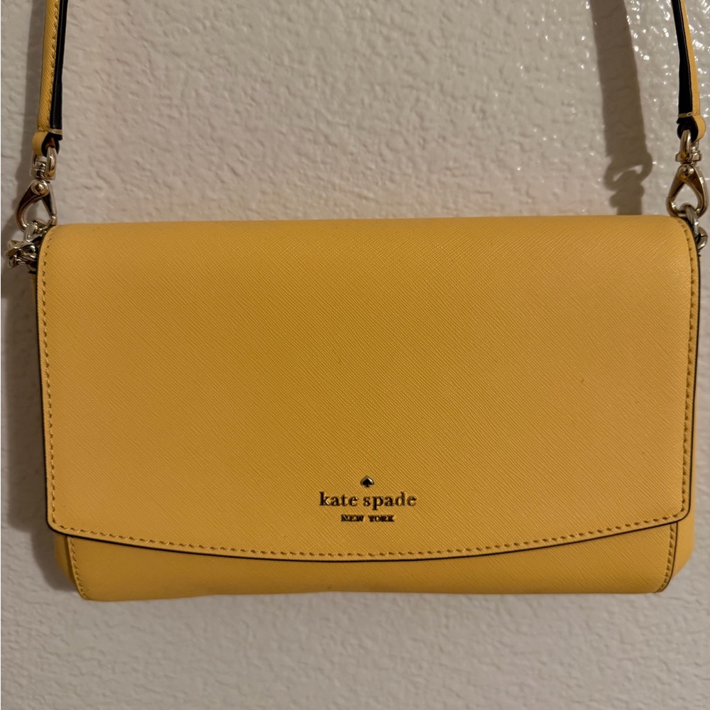 Kate Spade Sunny Yellow Crossbody Bag